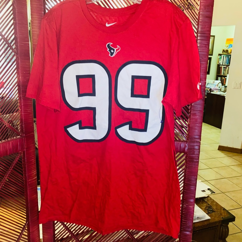 Nike JJ Watt Houston Texas t-shirt size Large